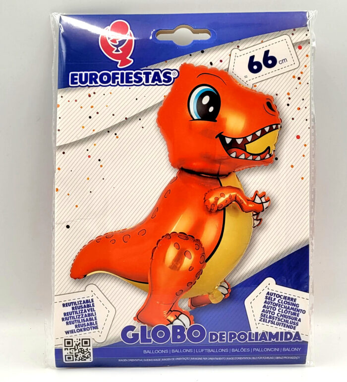 Balon foliowy dinozaur t-rex 66cm