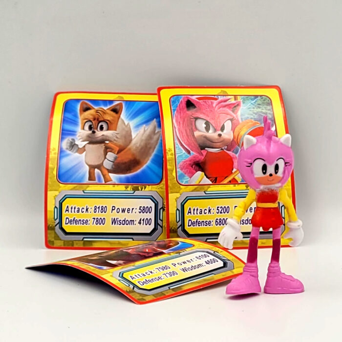 Sonic 2 figurka niespodzianka