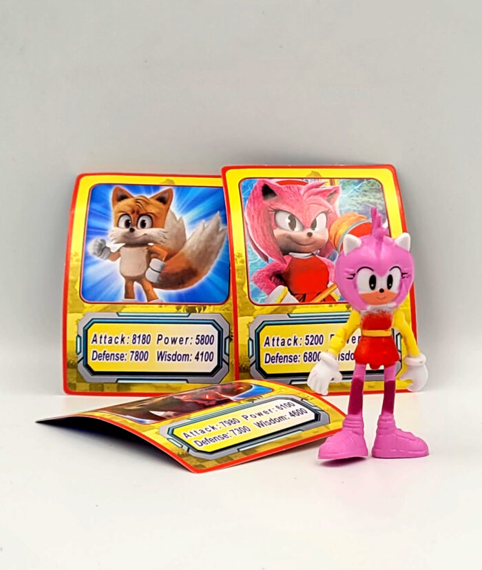 Sonic 2 figurka niespodzianka